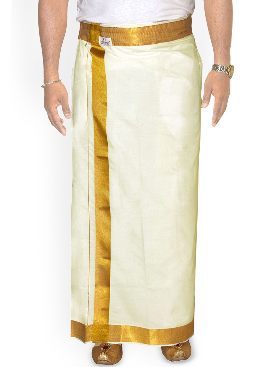TUNI MANI Men's Cotton Welcro Pocket Dhoti/Adjustable for all size-picture-10