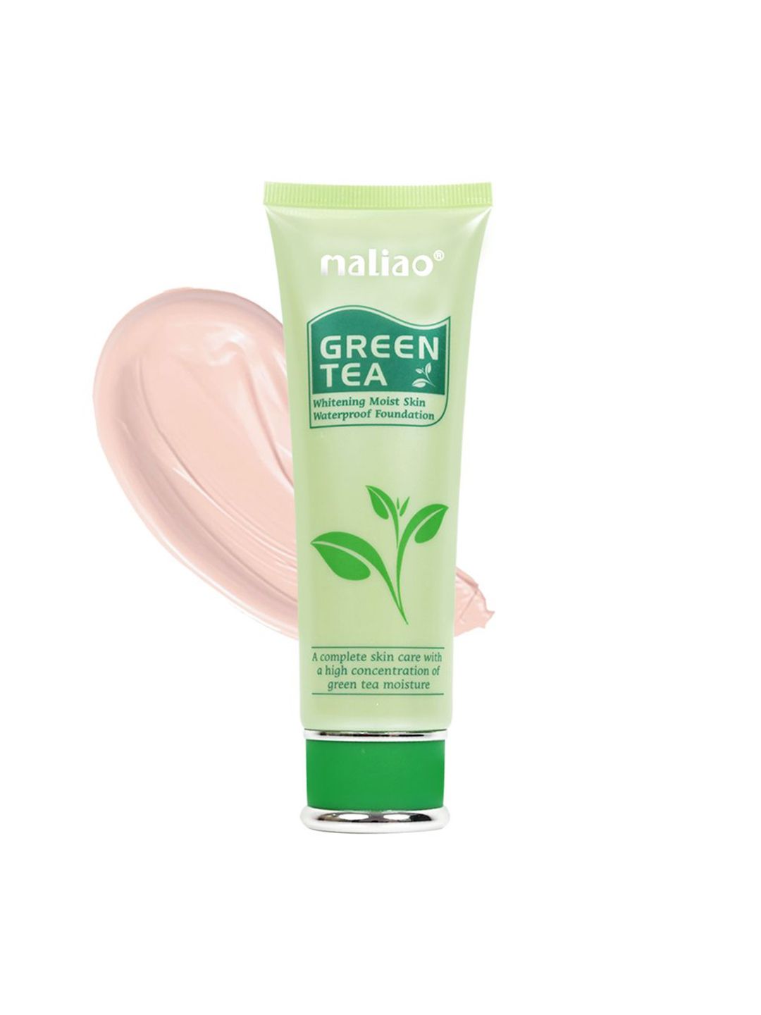 Maliao Green Tea True Stay Foundation- 80 g- Peach Glow-picture-29