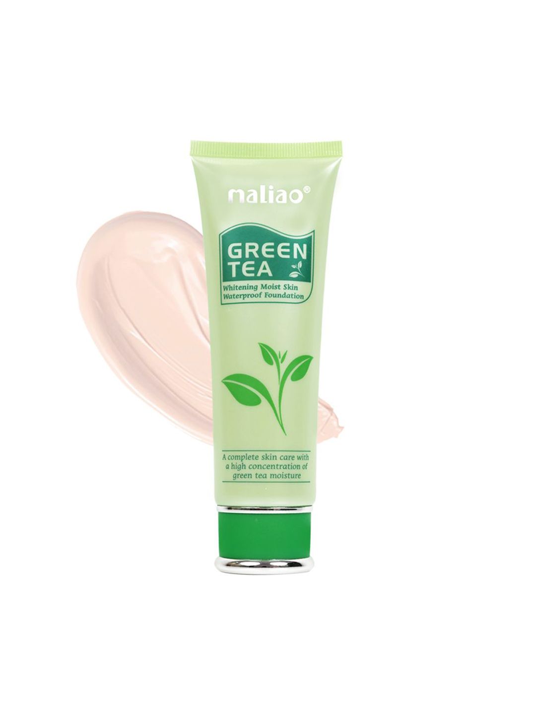 Maliao Green Tea True Stay Foundation- 80 g- Pure Ivory-image-8