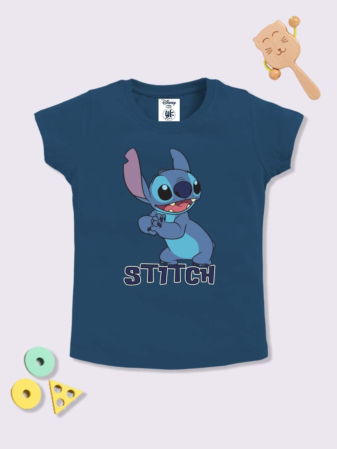 YK Disney Girls Print Cotton Top-picture-18