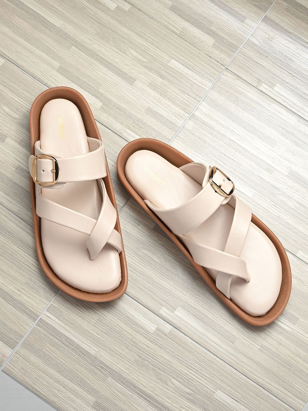 AfroJack Women One Toe Flats-picture-11