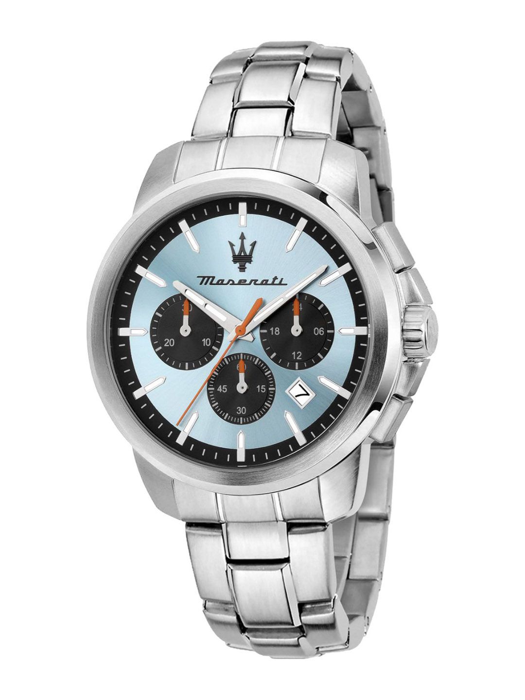 Maserati Men Stainless Steel Straps Analogue Multi Function Watch R8873621044-image-21