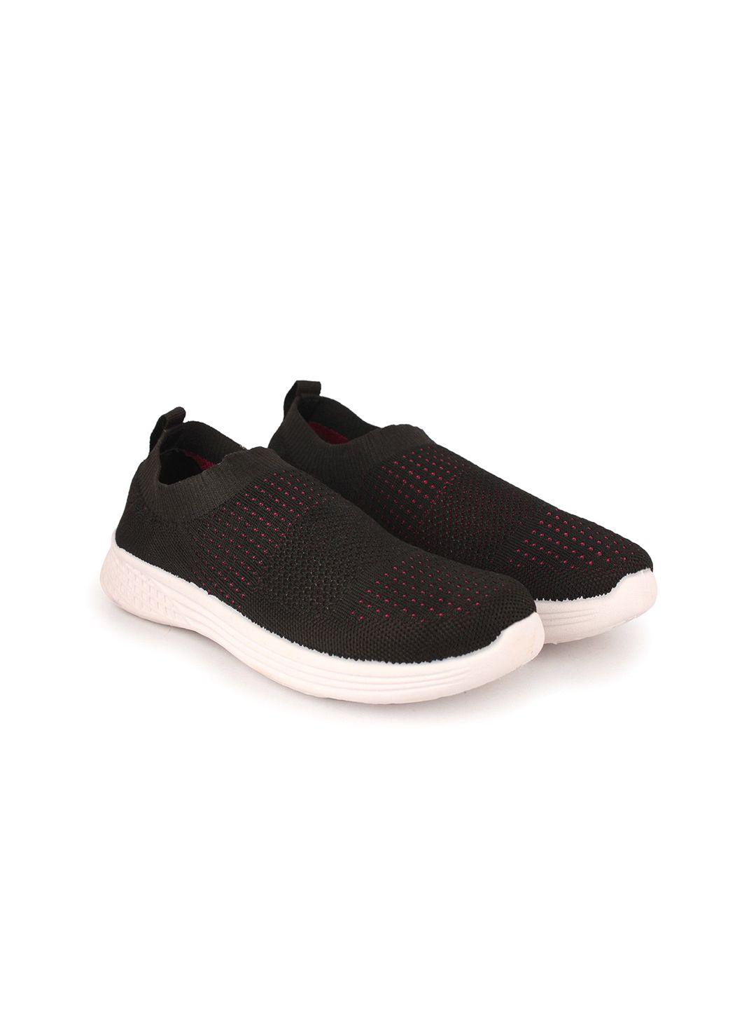 RICHALE Women Textured Slip-On Sneakers-picture-26