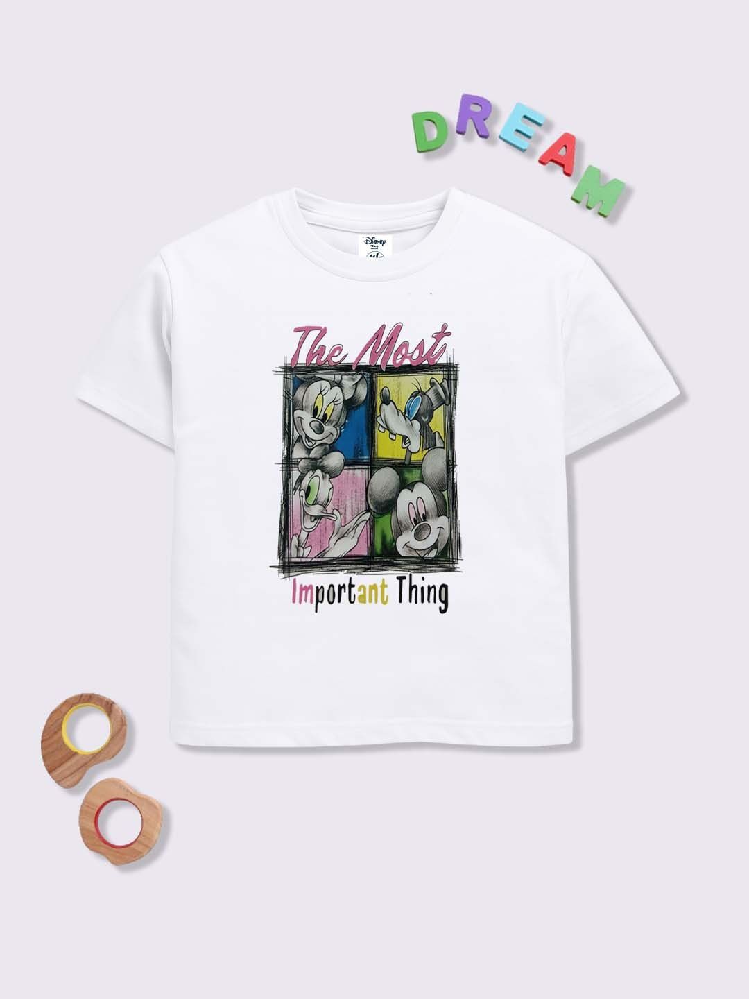 YK Disney Girls Disney Printed T-shirt-picture-9
