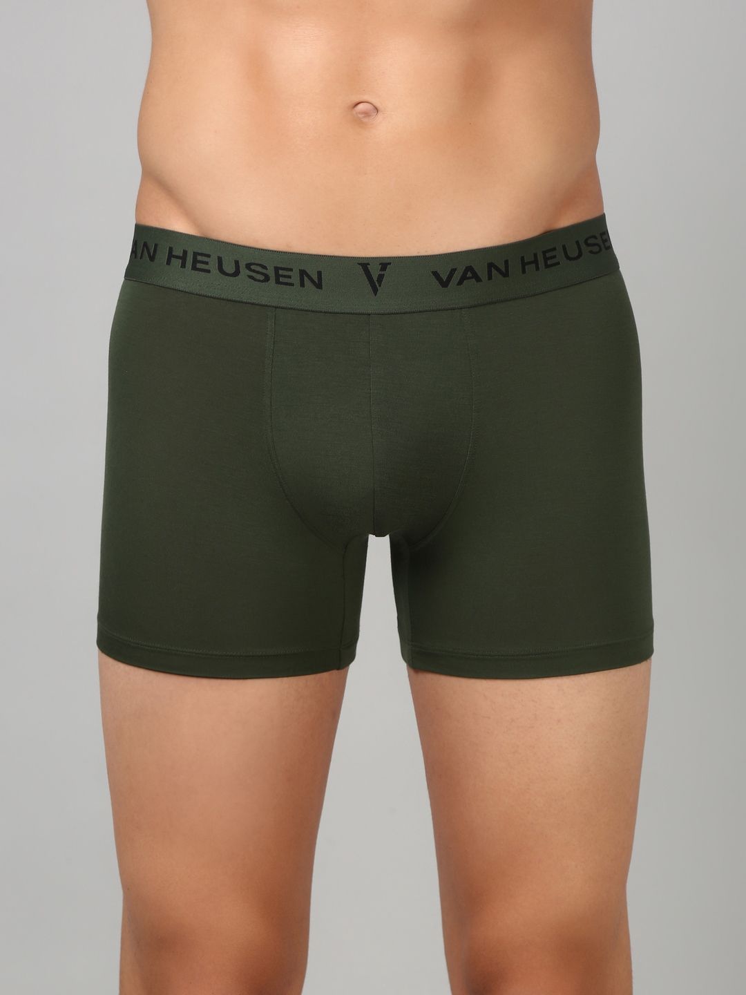 Van Heusen Men Solid Modal Flexi Stretch Ultra Soft Boxer Brief-image-11