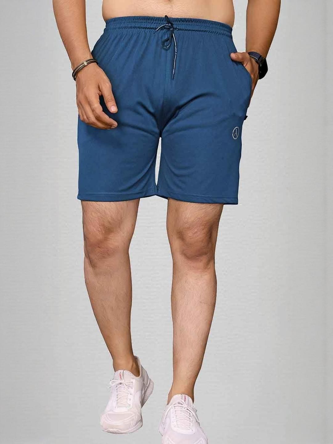 Moda Rapido Men Comfort Fit Solid Shorts-picture-26