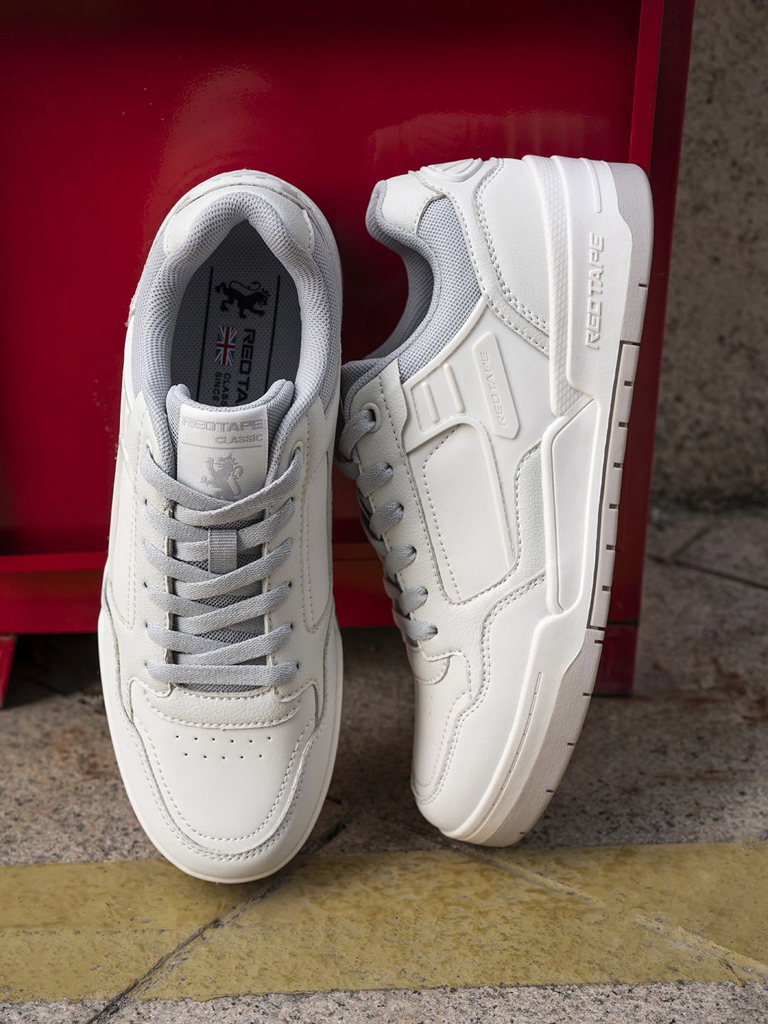 Red Tape Slam Dunk Classics Men Sneakers-image-33