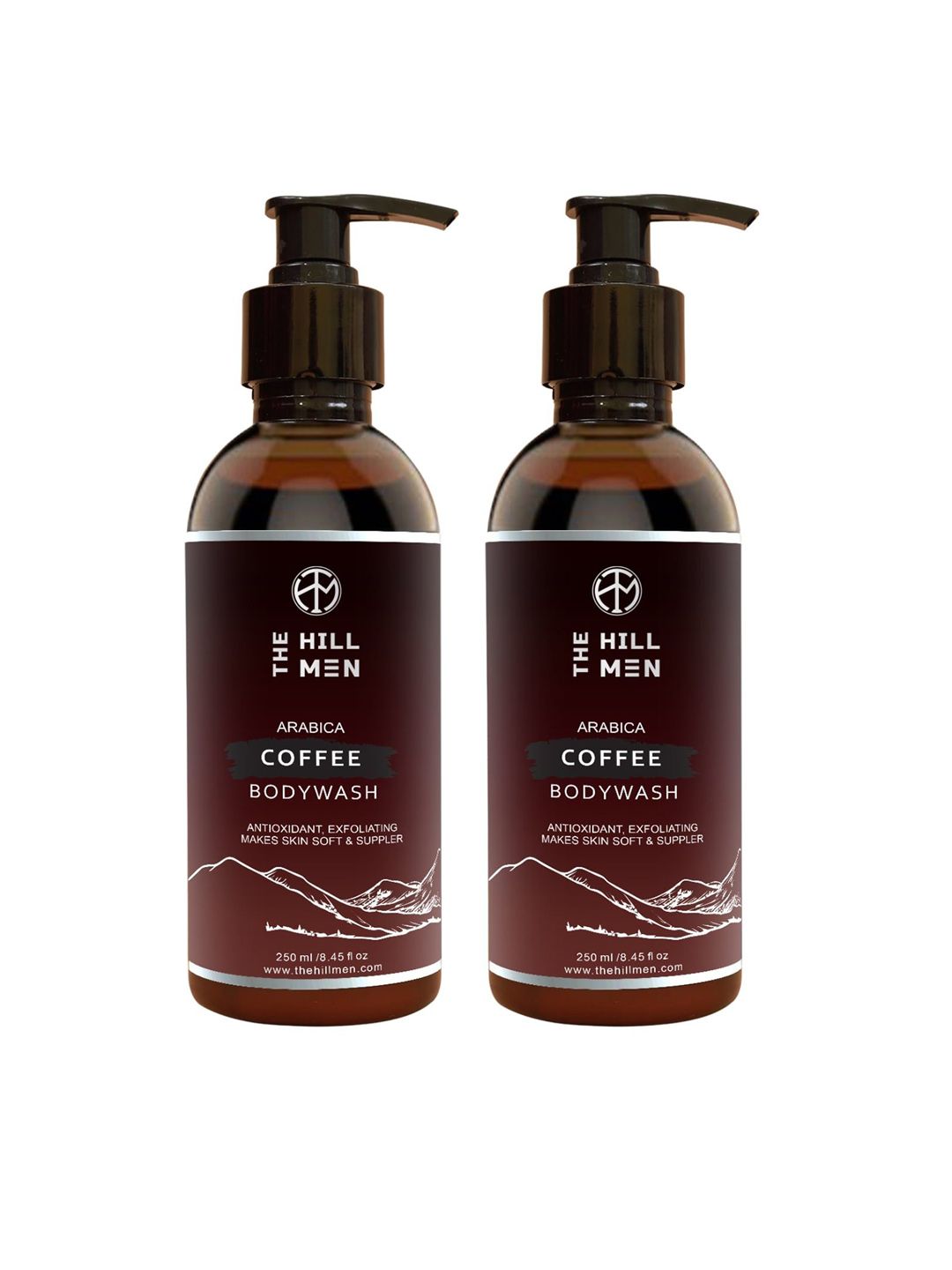 The Hill Men Set Of 2 Arabica Coffee Bodywash- 250 ml Each-image-40