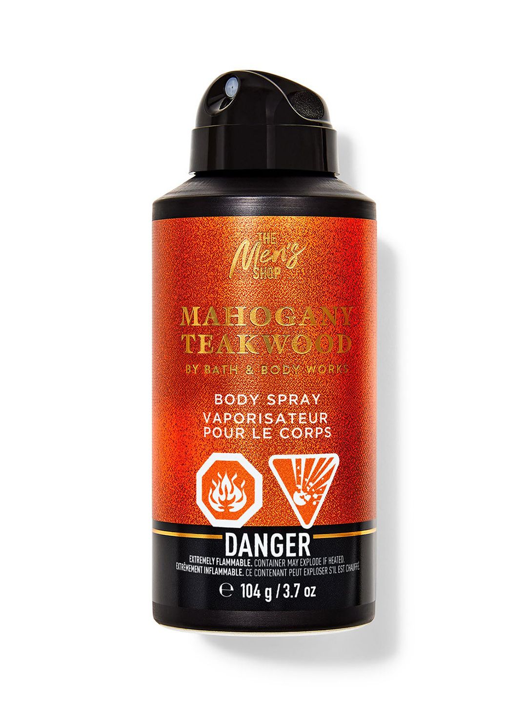 Bath & Body Works Men Mahogany Teakwood Body Spray - 104g