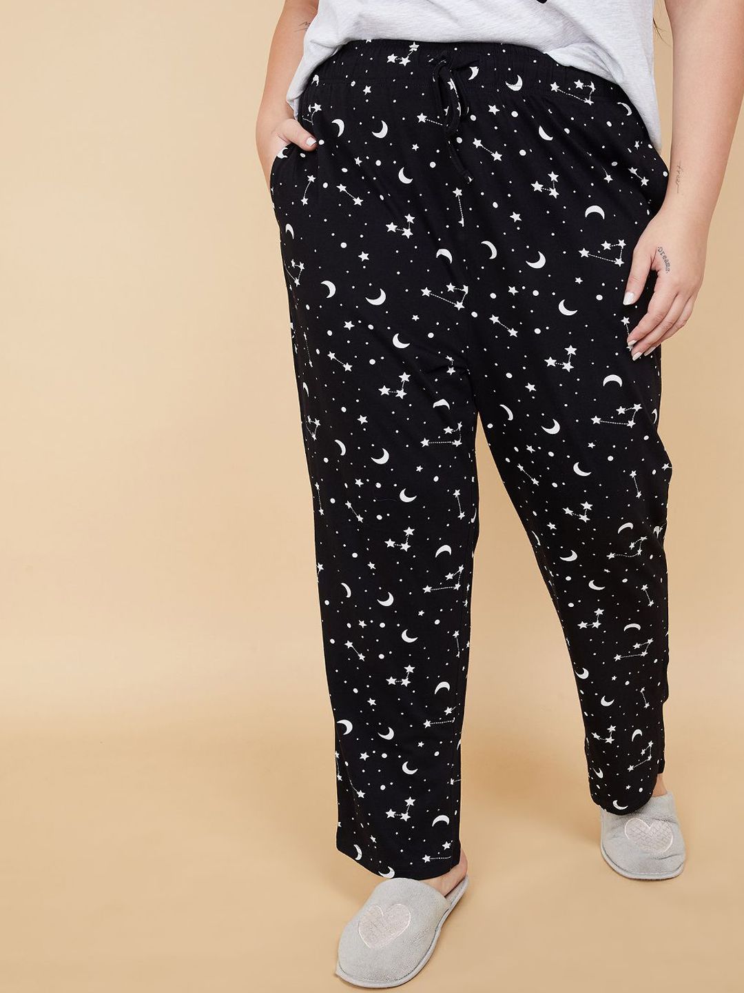 max Printed Lounge Pants-image-1