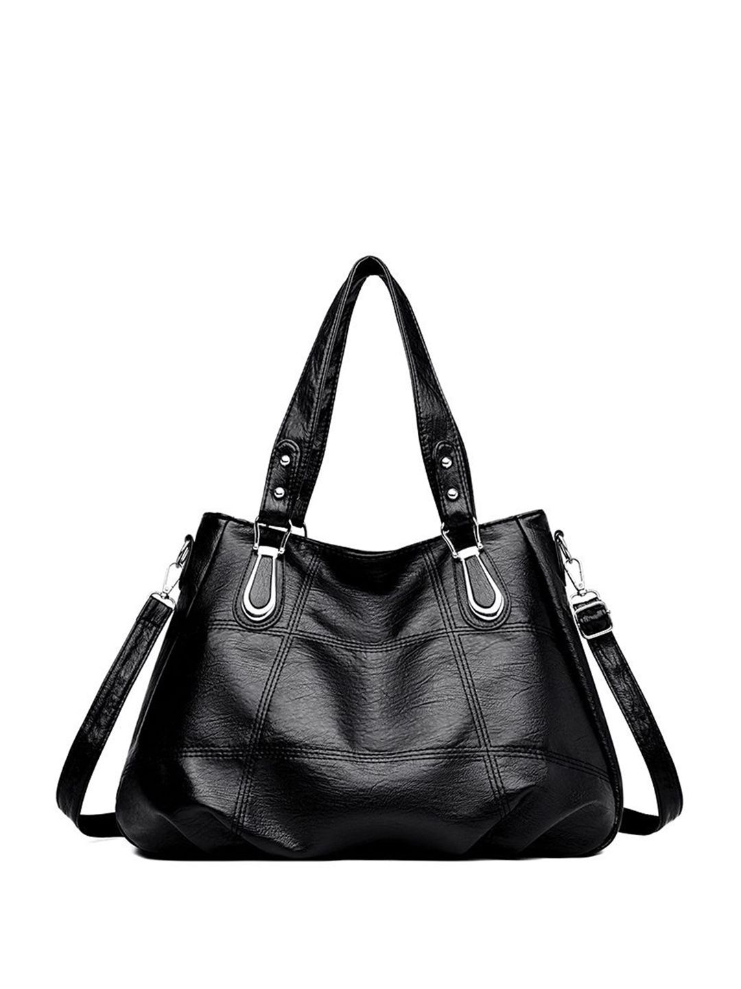 CORSICA Women Solid Structured Shoulder Bag-picture-33