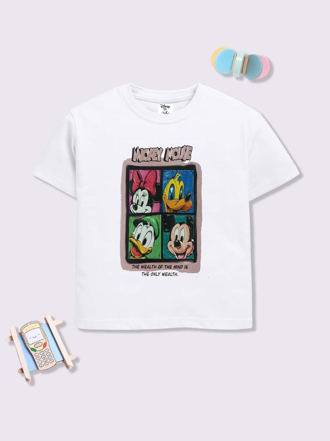 YK Disney Girls Disney Printed T-shirt-picture-4