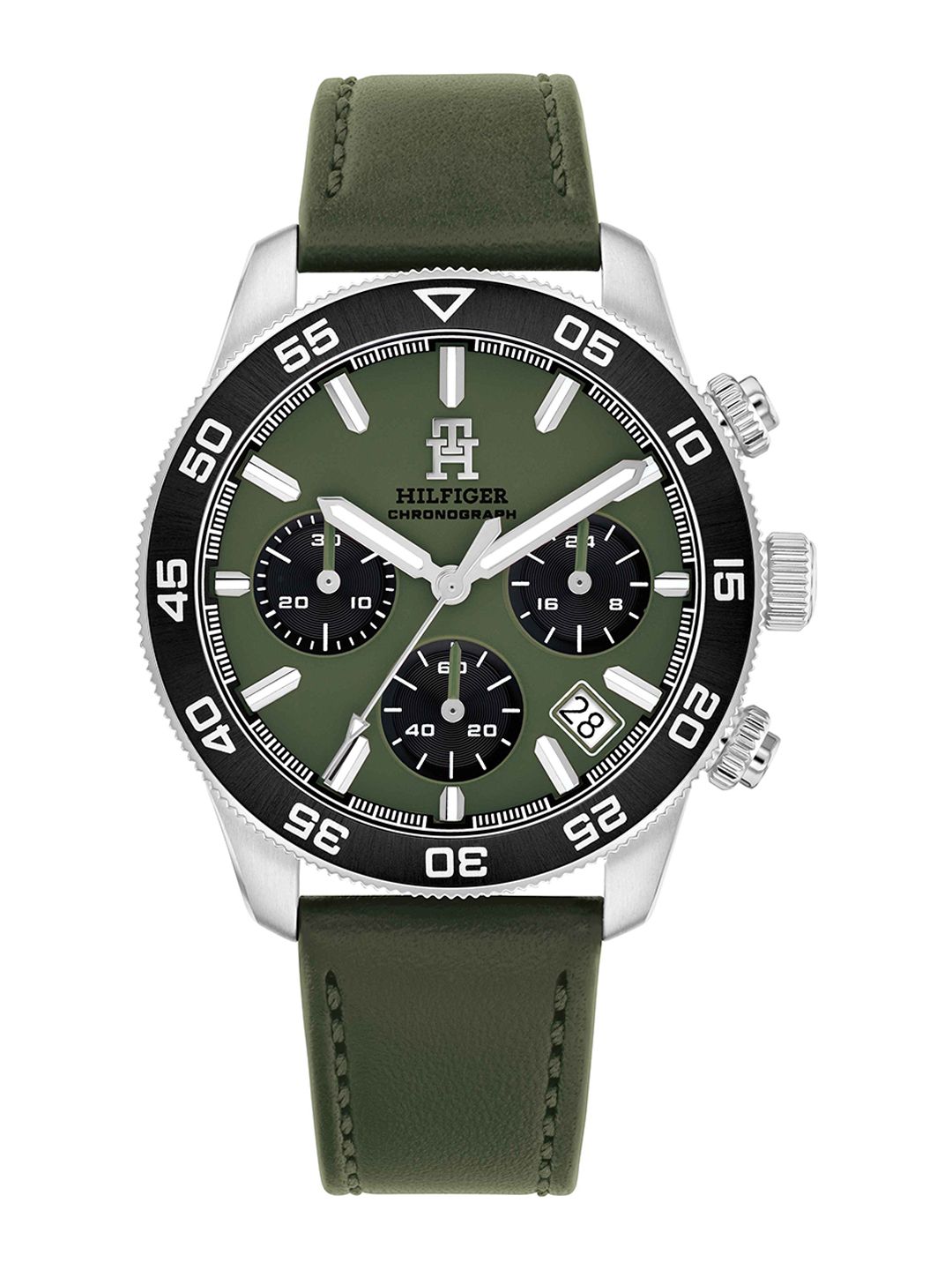 Tommy Hilfiger Th85 Round Dial Men's Leather Watch - TH1792188W-picture-14