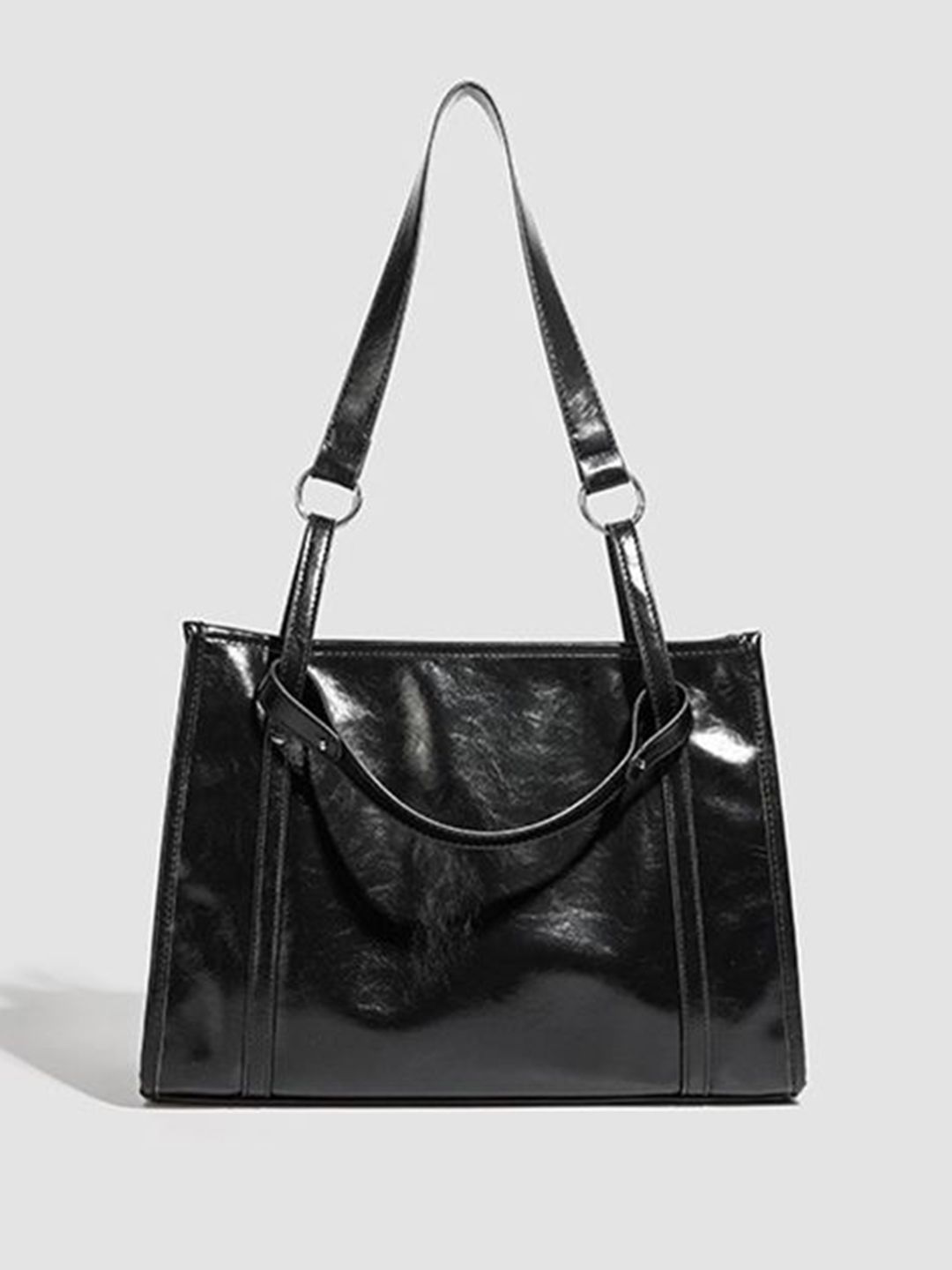 CORSICA Women Solid Structured Shoulder Bag-picture-16