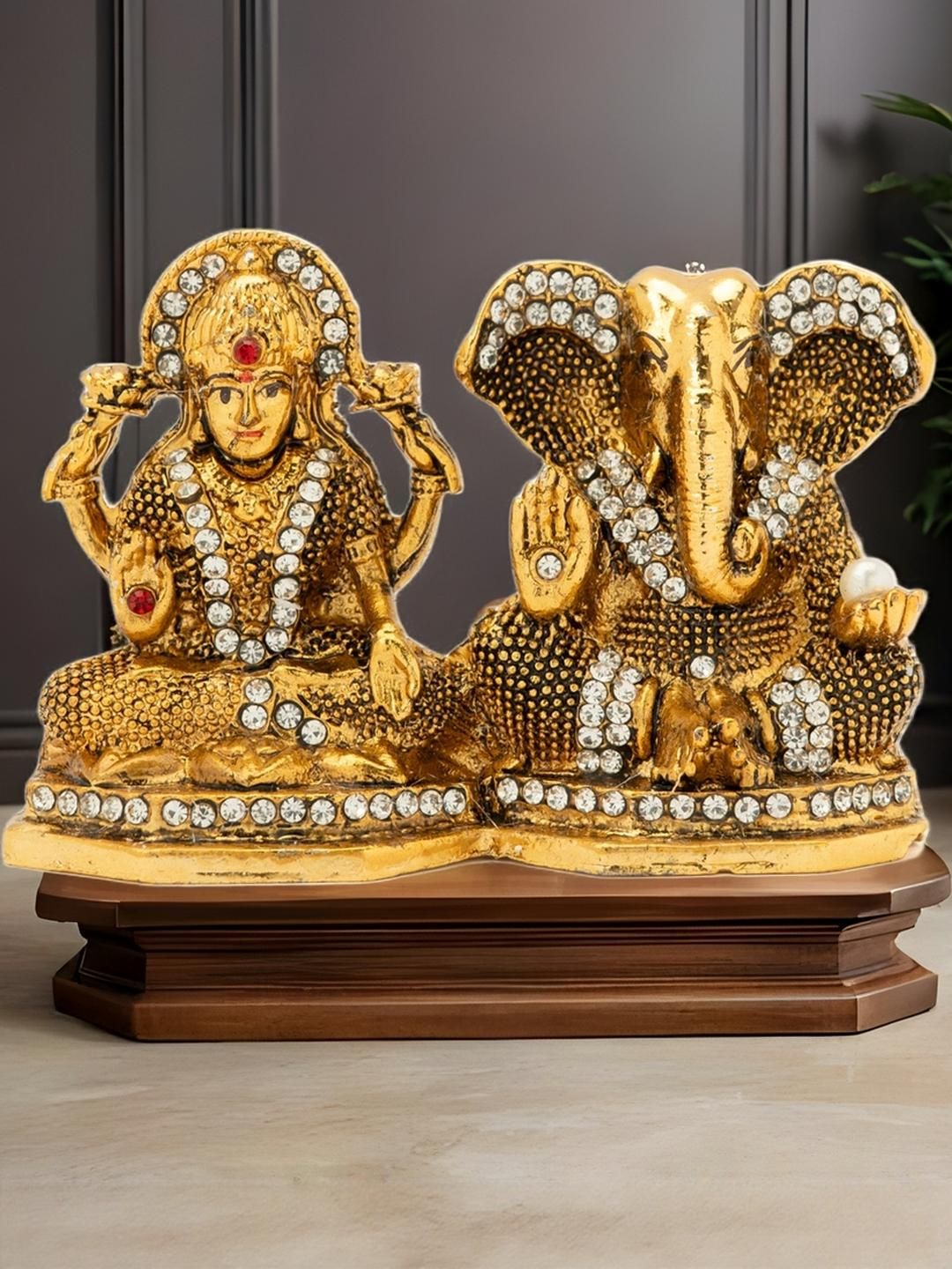 Kulin Gold-Toned Religious Figurine Showpiece-picture-29