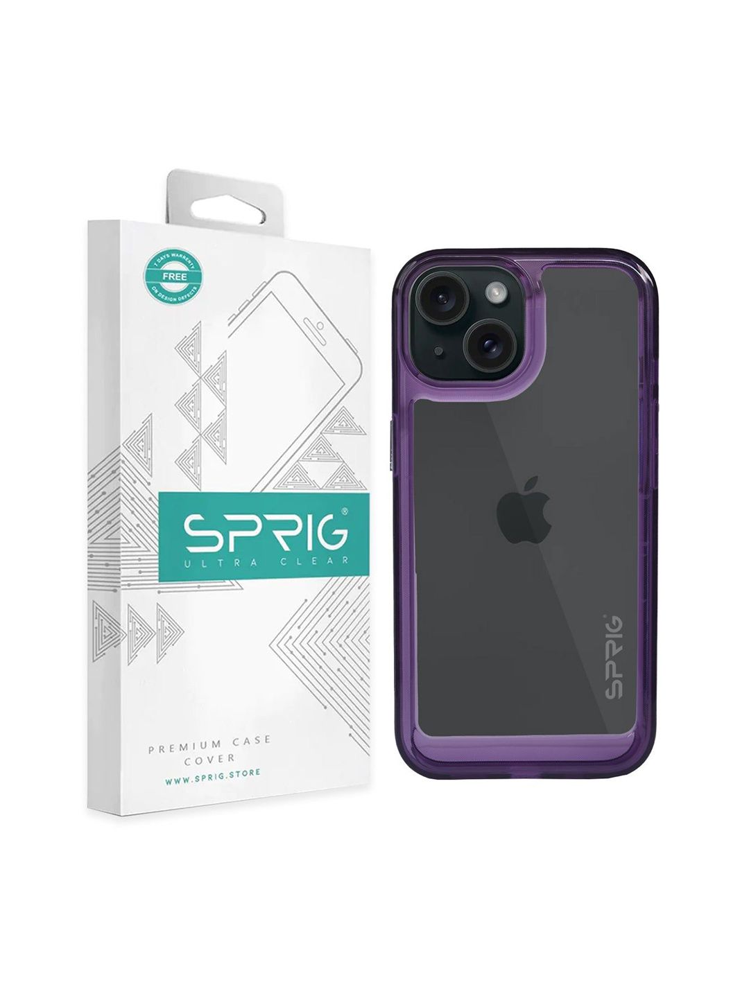 SPRIG iPhone 15 Acrylic Impact Resistant Back Case-picture-27