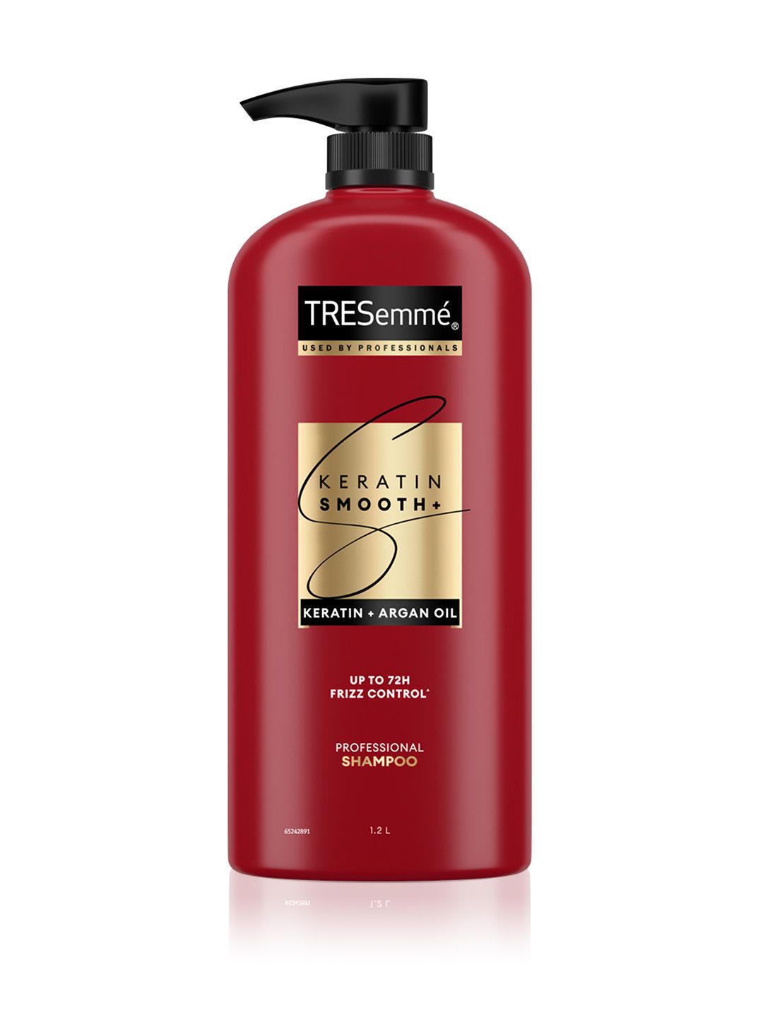 TRESemme Keratin Smooth Professional Shampoo with Argan Oil for Frizz Control - 1.2 L