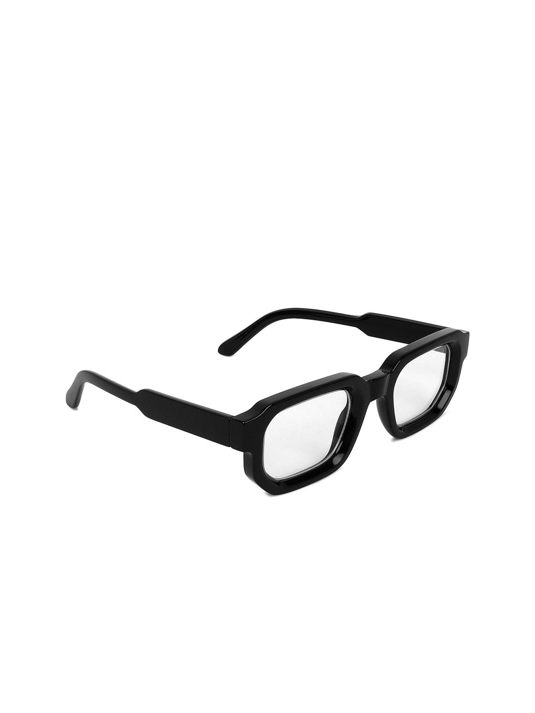 PELLE LUXUR Unisex Full Rim Rectangle Sunglasses With UV protection lens PLSG8113-picture-27