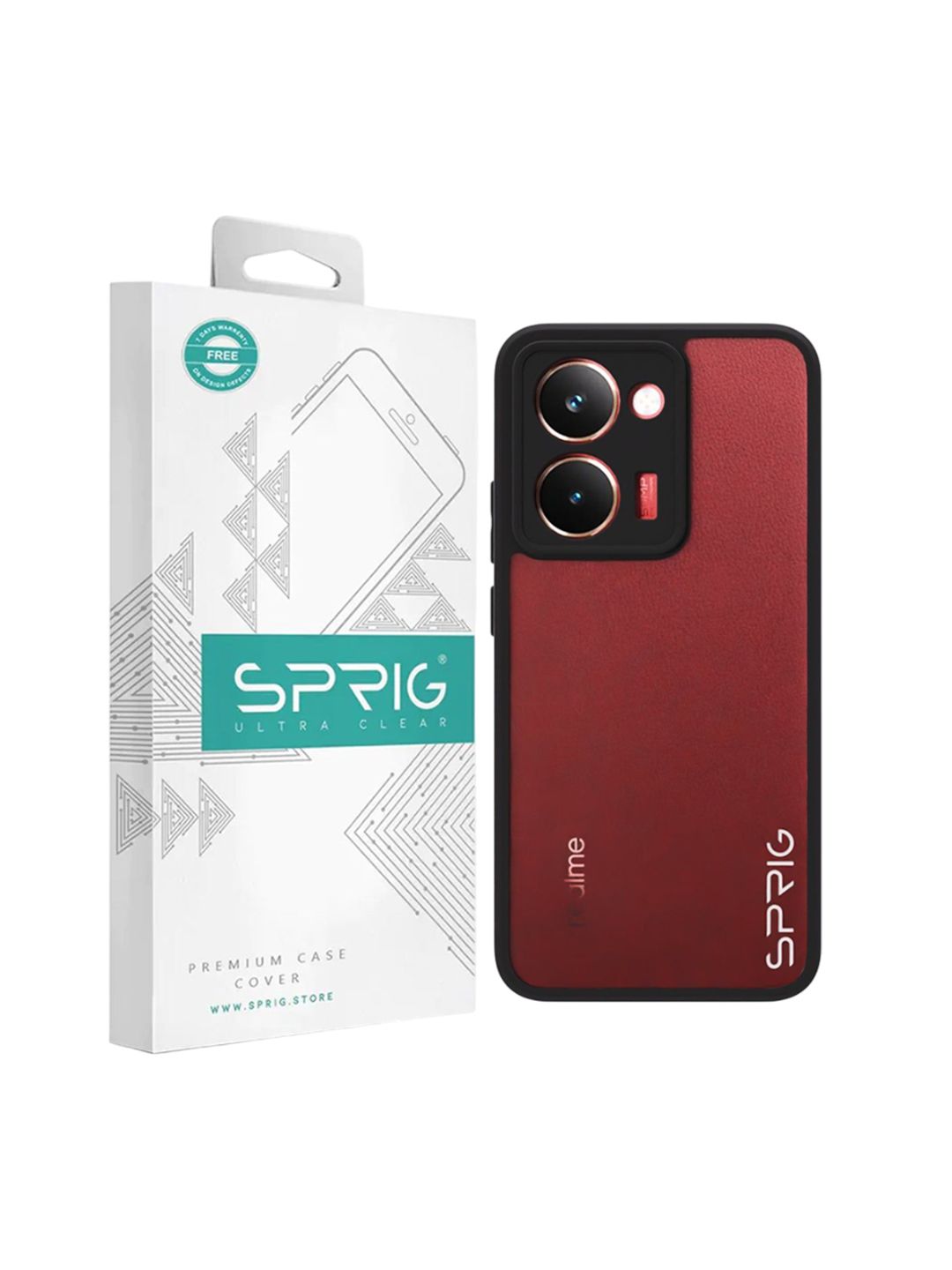 SPRIG Impact Resistant Realme P3 Ultra 5G Matte Back Case-picture-42