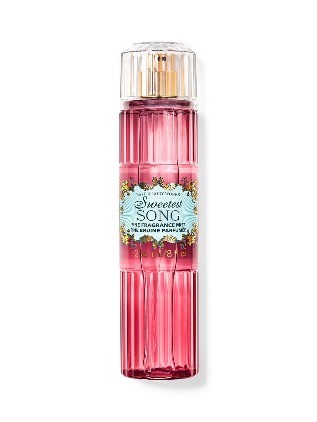 Bath & Body Works Women Sweetest Song Fine Fragrance Mist - 236 ml