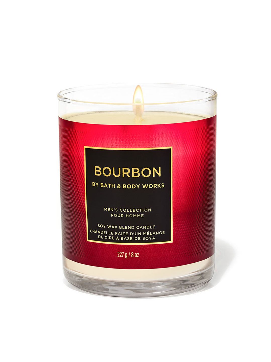 Bath & Body Works Bourbon Soy Wax Blend Single Wick Candle - 227 g-picture-11