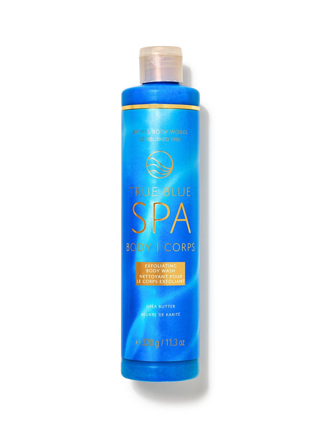 Bath & Body Works True Blue Spa Exfoliating Body Wash - 320g-image-30