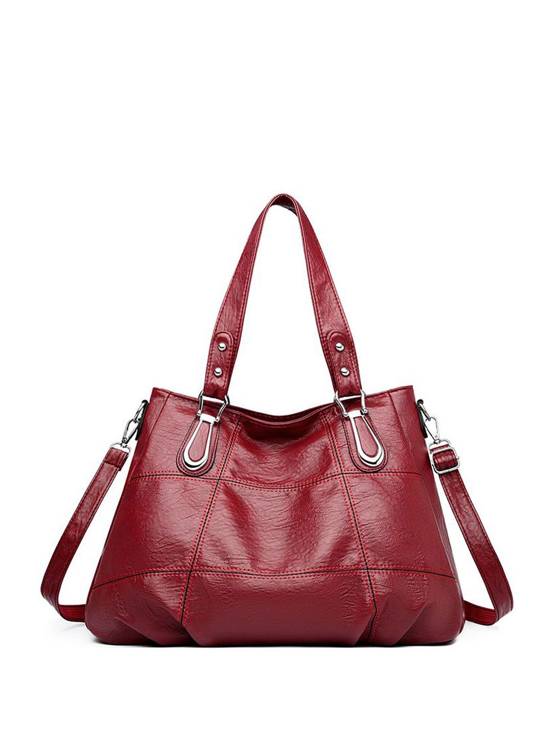 CORSICA Women Solid Structured Shoulder Bag-picture-41