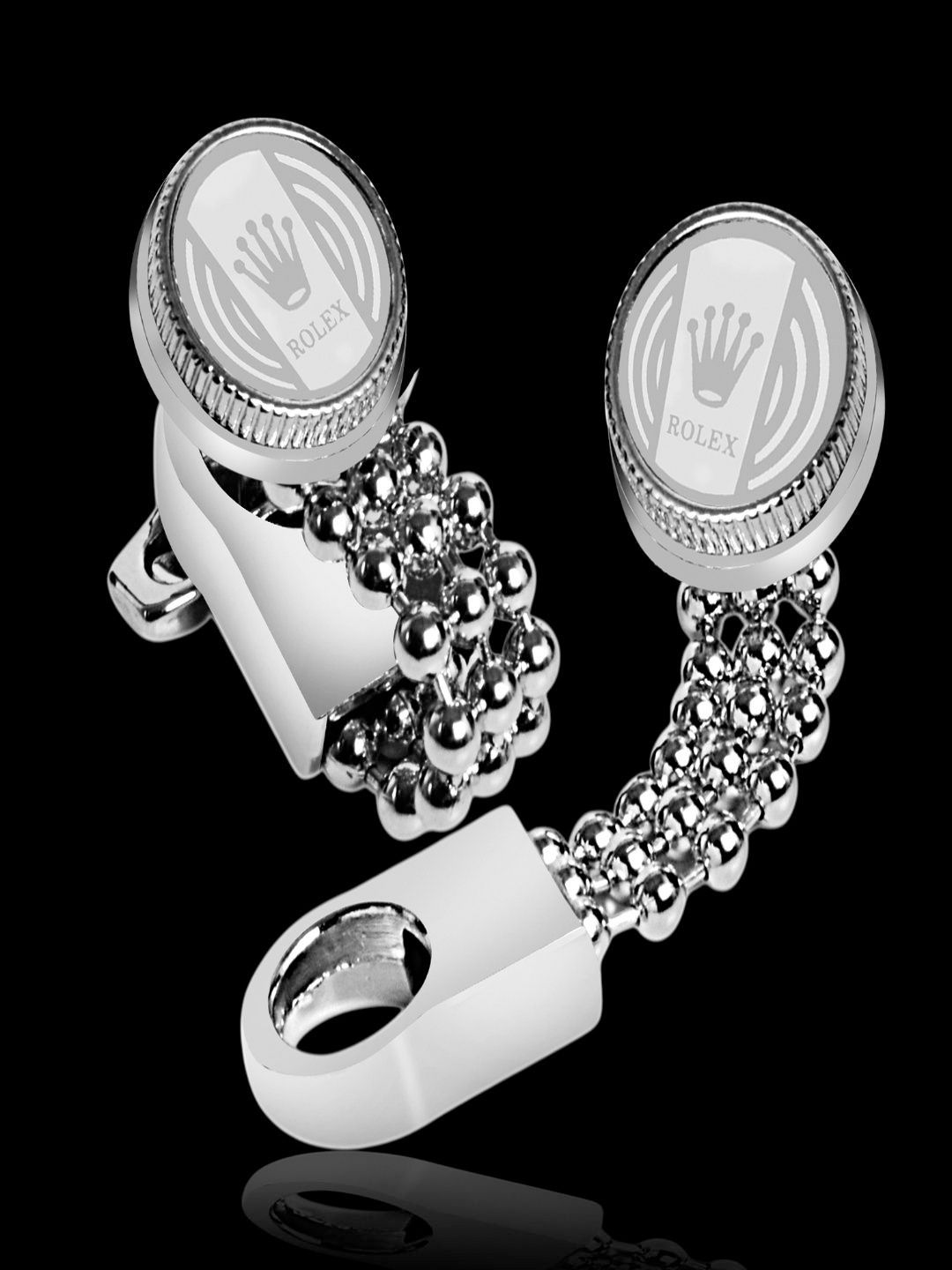 Curren Men Contemporary Cufflink-picture-53