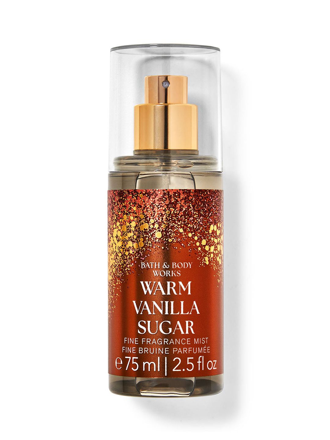 Bath & Body Works Women Warm Vanilla Sugar Travel Size Fine Fragrance Mist - 75 ml-picture-46