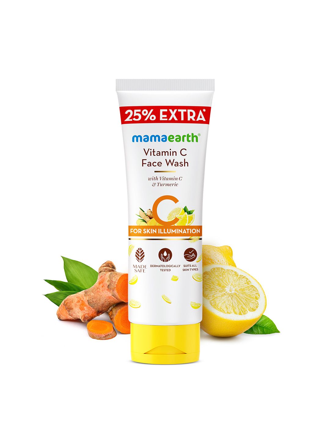 Mamaearth Vitamin C Face Wash with Turmeric for Skin Illumination - 125 ml-image-17