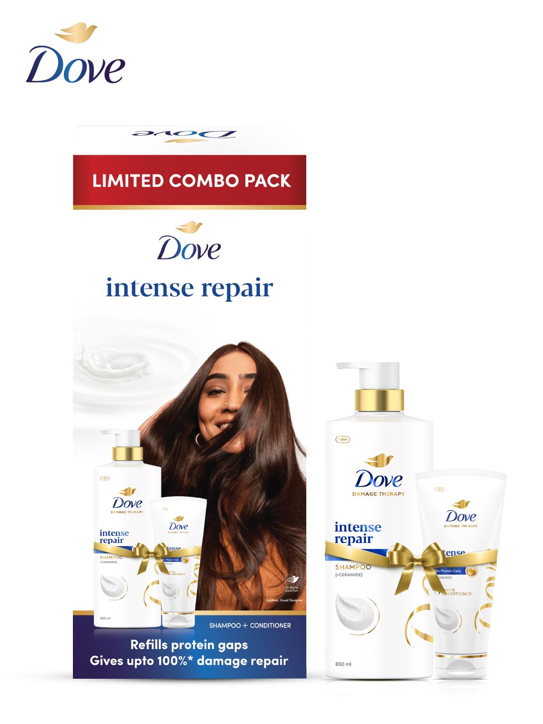 Dove Intense Repair Combo-image-37