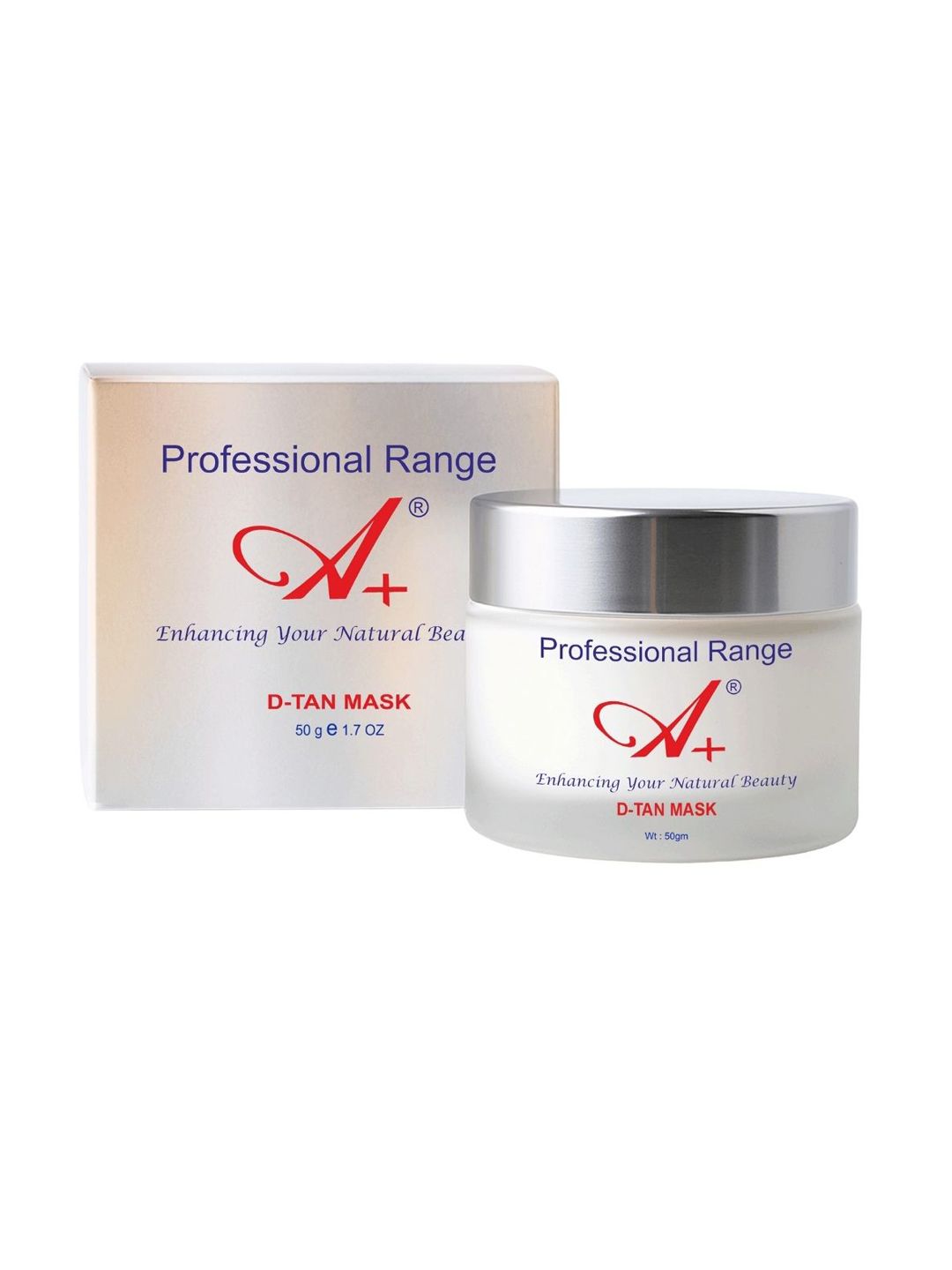 A+ Professional Range D Tan Mask With Aloe Vera - 50 g-image-2