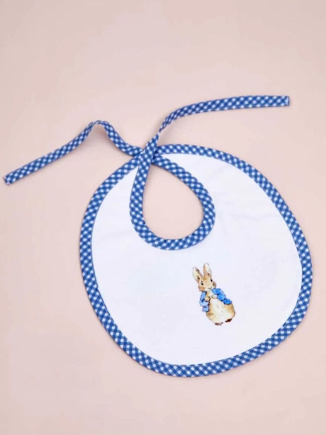 THE BABY TRUNK Infants Printed Organic Cotton Bib-picture-25