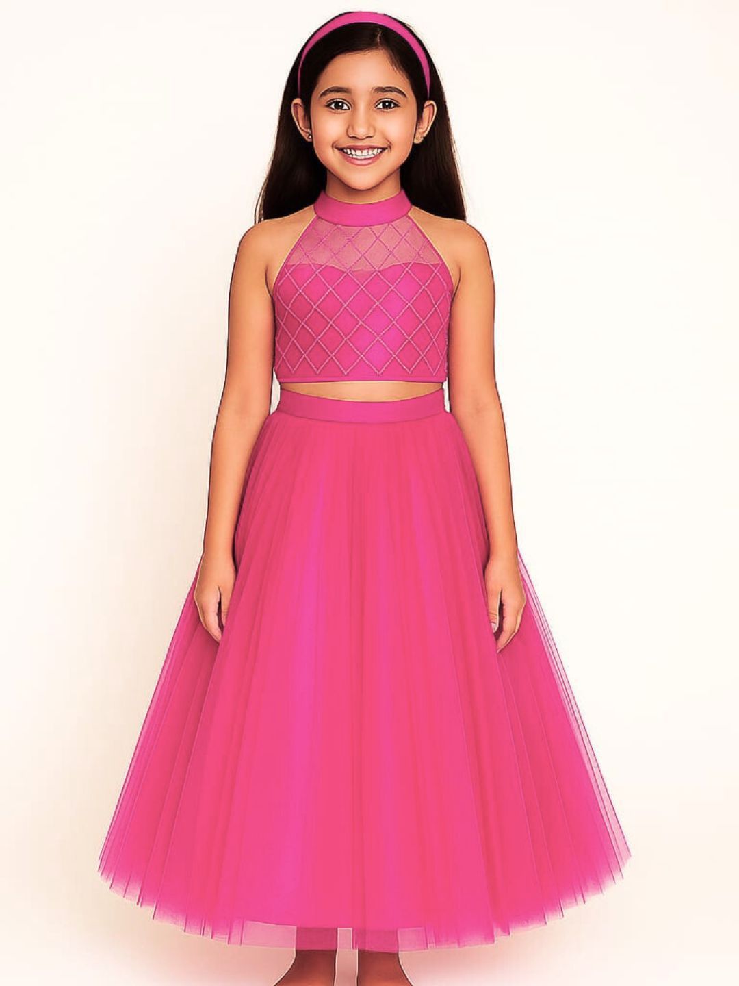 TILISM Girls Ready to Wear Lehenga & Blouse-picture-14