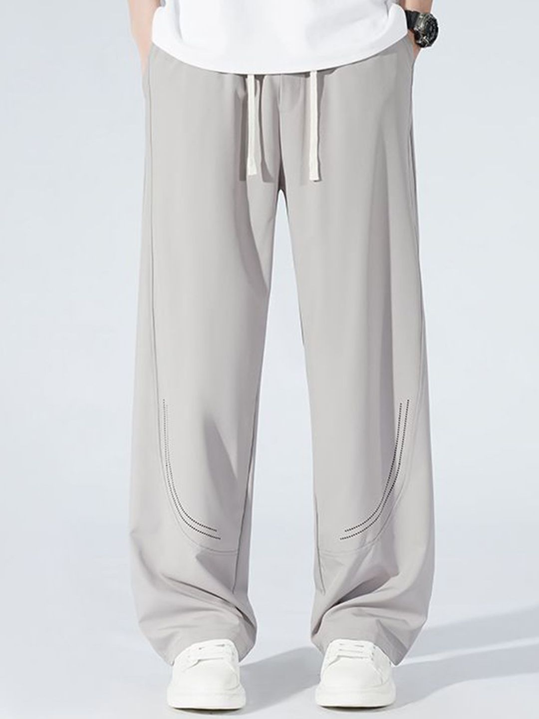 StyleCast x Revolte Men Relaxed Fit Track Pants