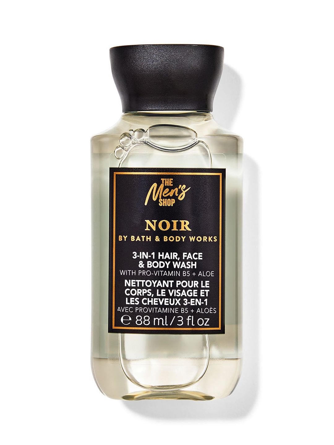 Bath & Body Works Men Noir Travel Size 3-in-1 Body Wash - 88ml-picture-24