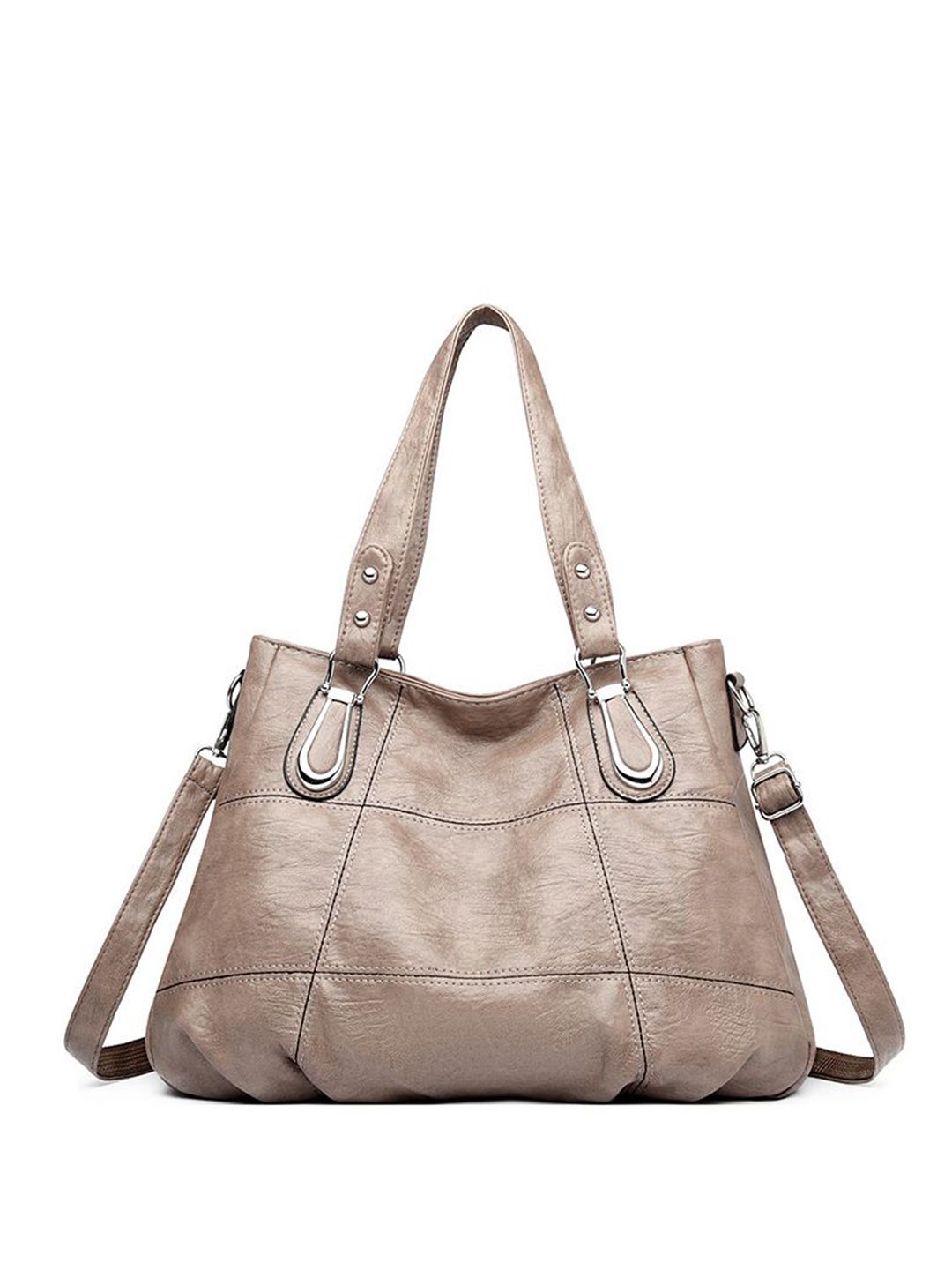 CORSICA Women Solid Structured Shoulder Bag-picture-29
