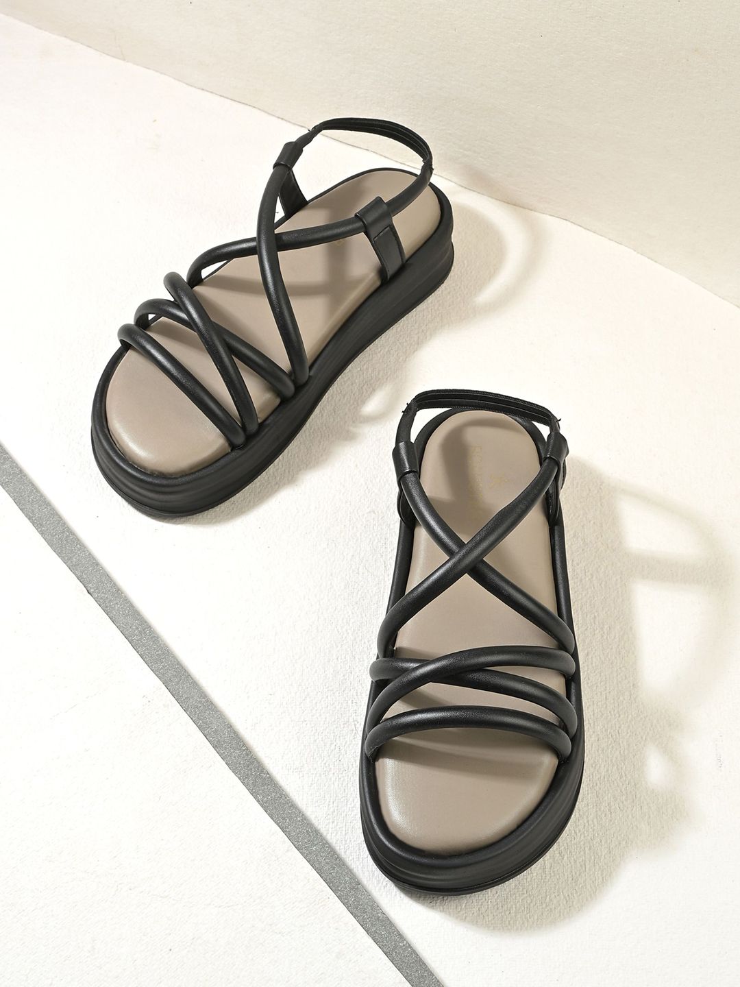 AfroJack Women Open Toe Flats-picture-14