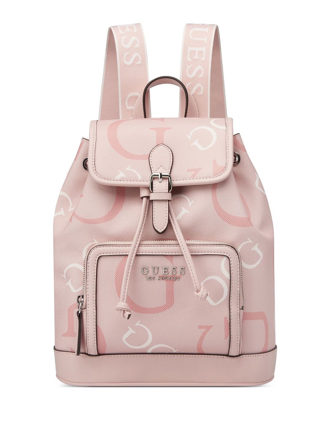 GUESS Women Typography Backpack-picture-42