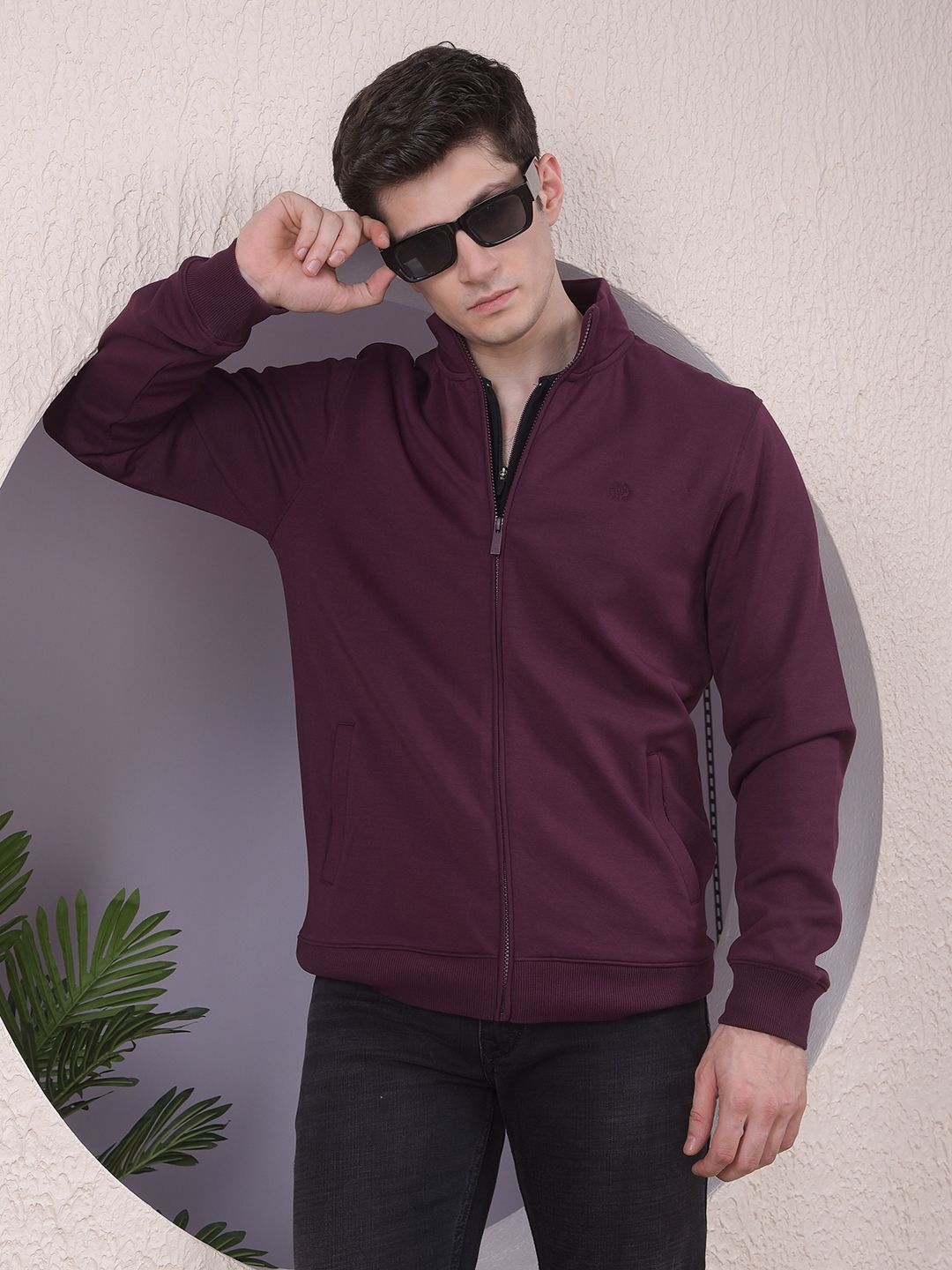 Crimsoune Club Men Solid Long Sleeves Sweatshirt-picture-40