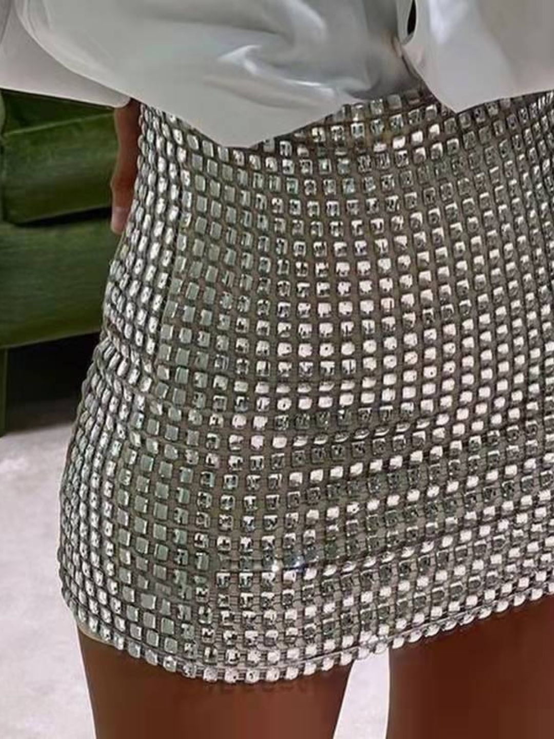 StyleCast Women Embellished Straight Mini Skirt-picture-50