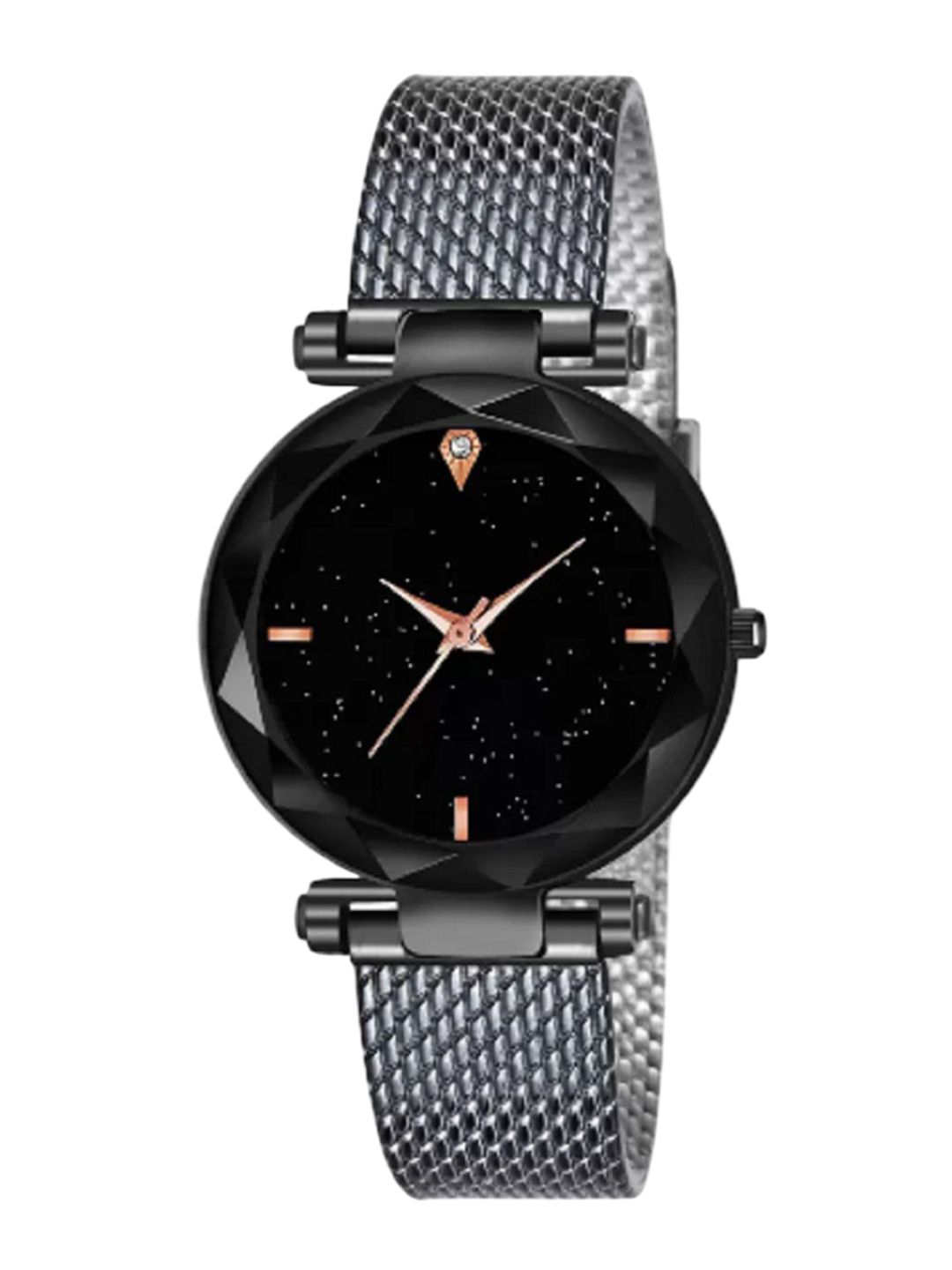 Miss Perfect Unisex Textured Straps Analogue Watch jk_772-image-35