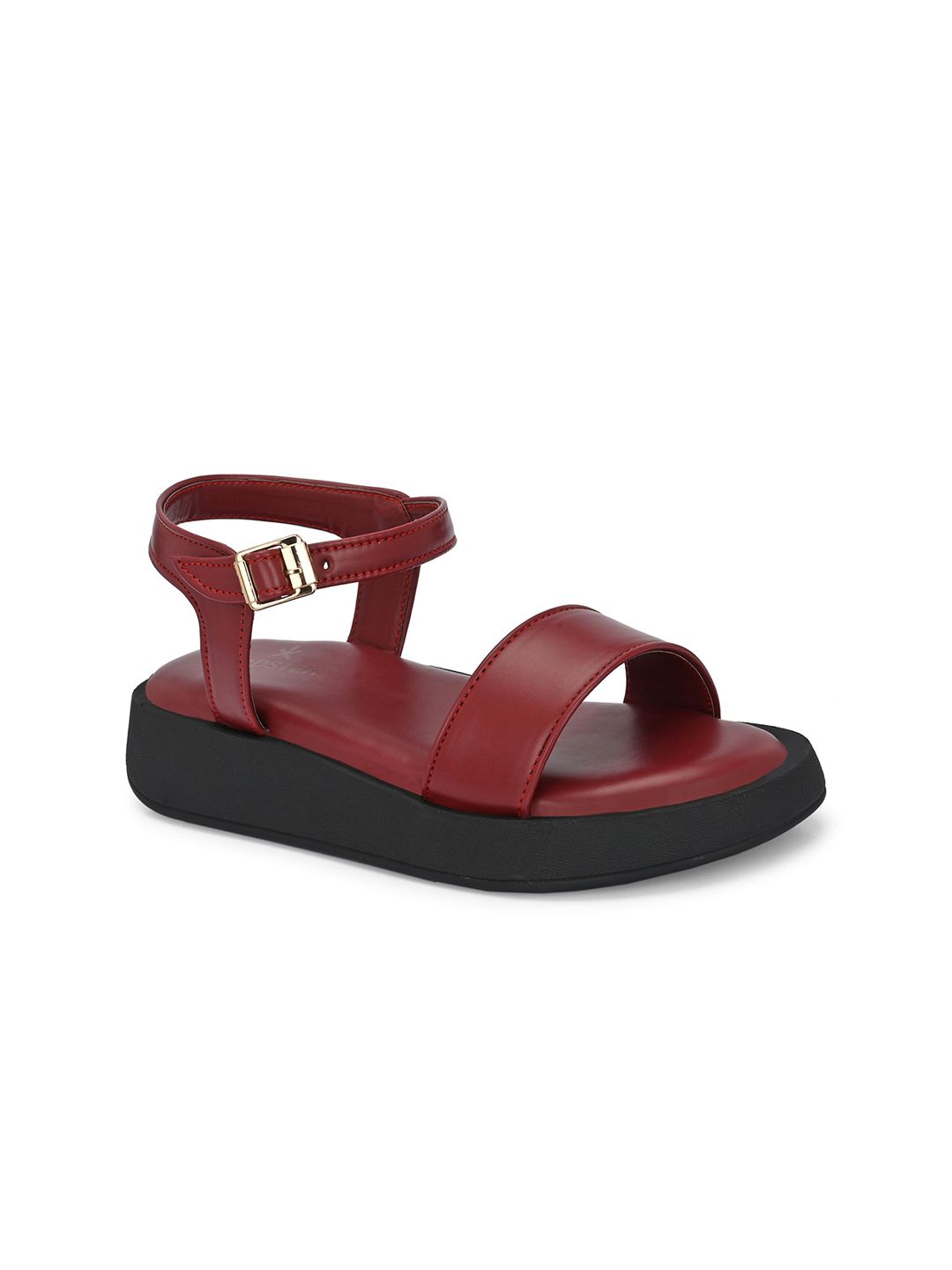 AfroJack Women Open Toe Flats-image-34