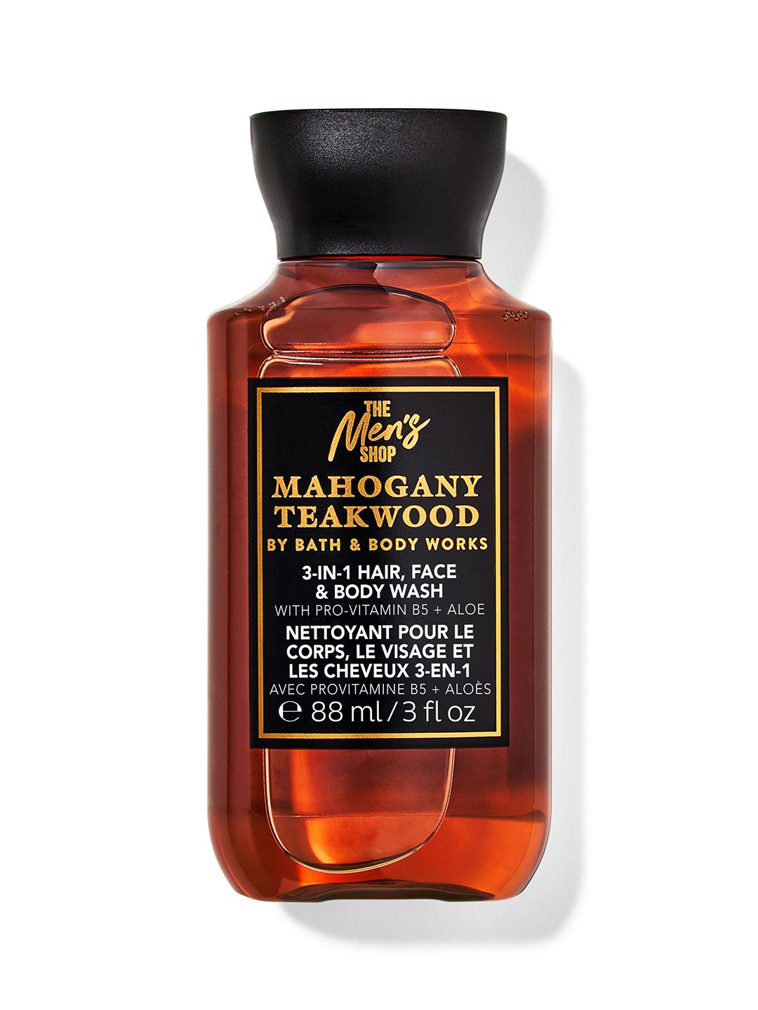 Bath & Body Works Men Mahogany Teakwood Travel Size 3-in-1 Body Wash - 88ml-picture-24