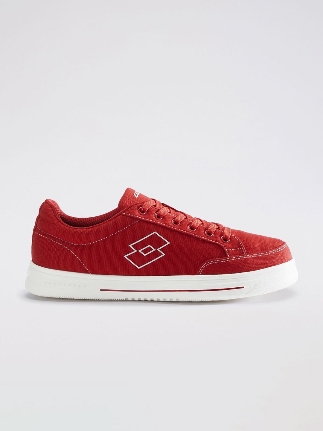 Lotto Men Strada Vele Red Sneakers-picture-10