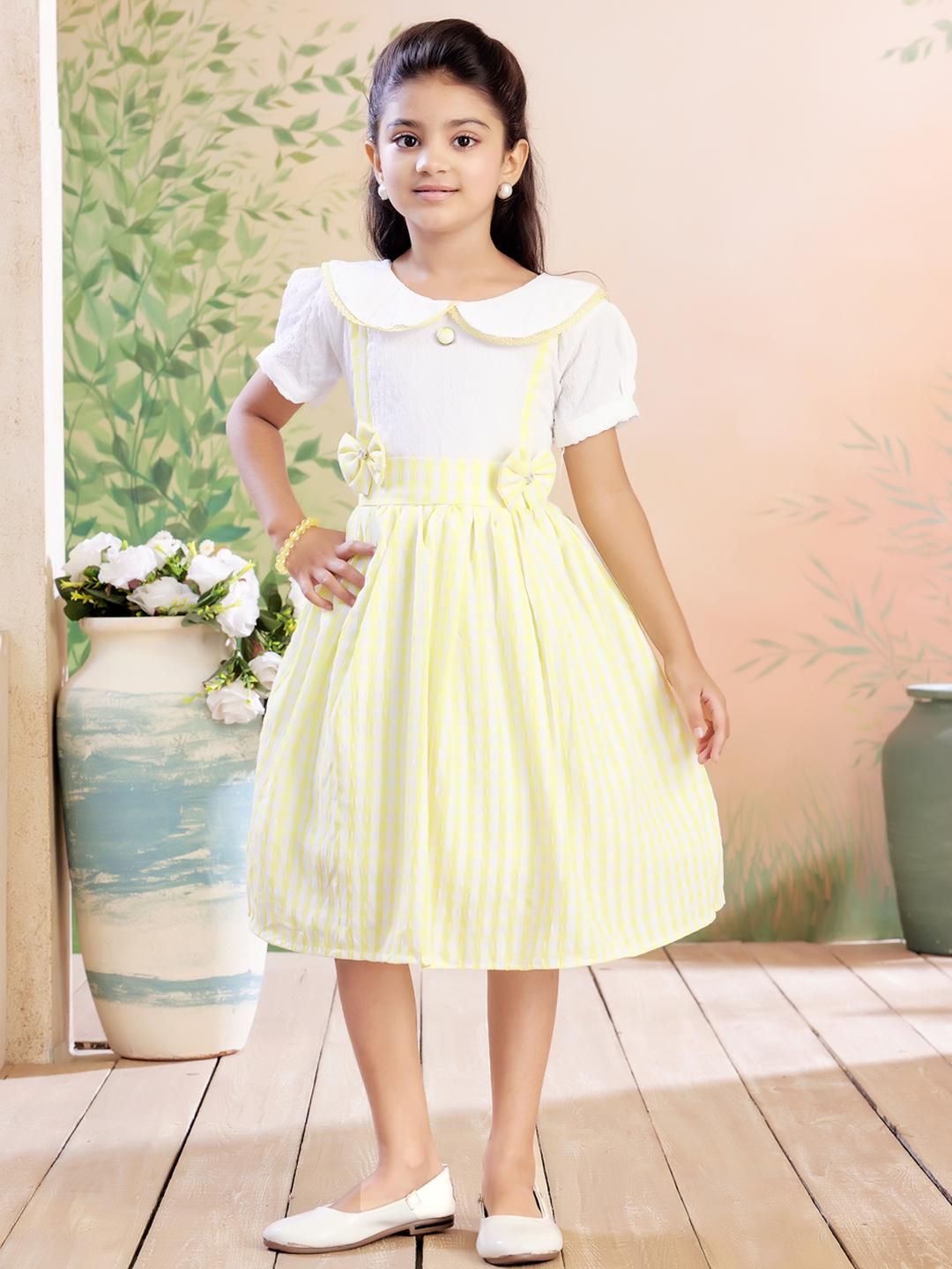 Muhuratam Girls Cotton Dresses-picture-45