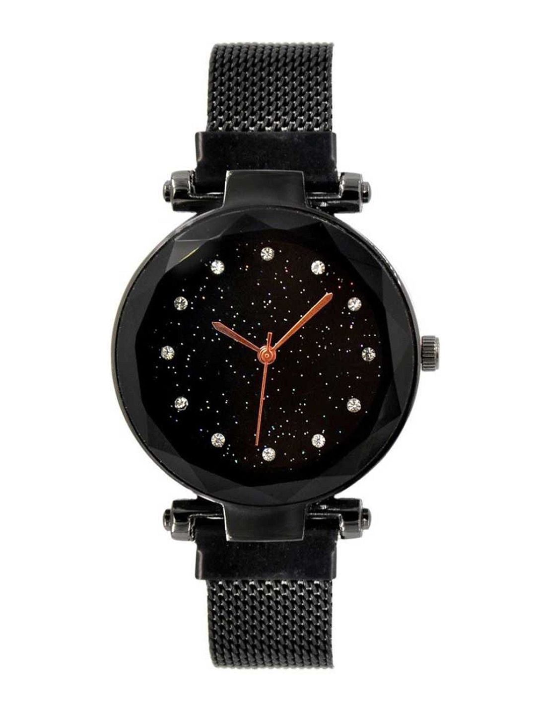 Miss Perfect Women Embellished Dial & Bracelet Style Straps Analogue Watch-picture-24