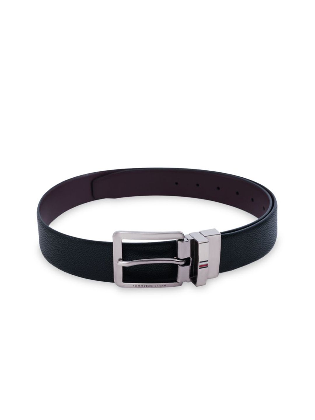 Tommy Hilfiger Men Textured Leather Reversible Belt-picture-46
