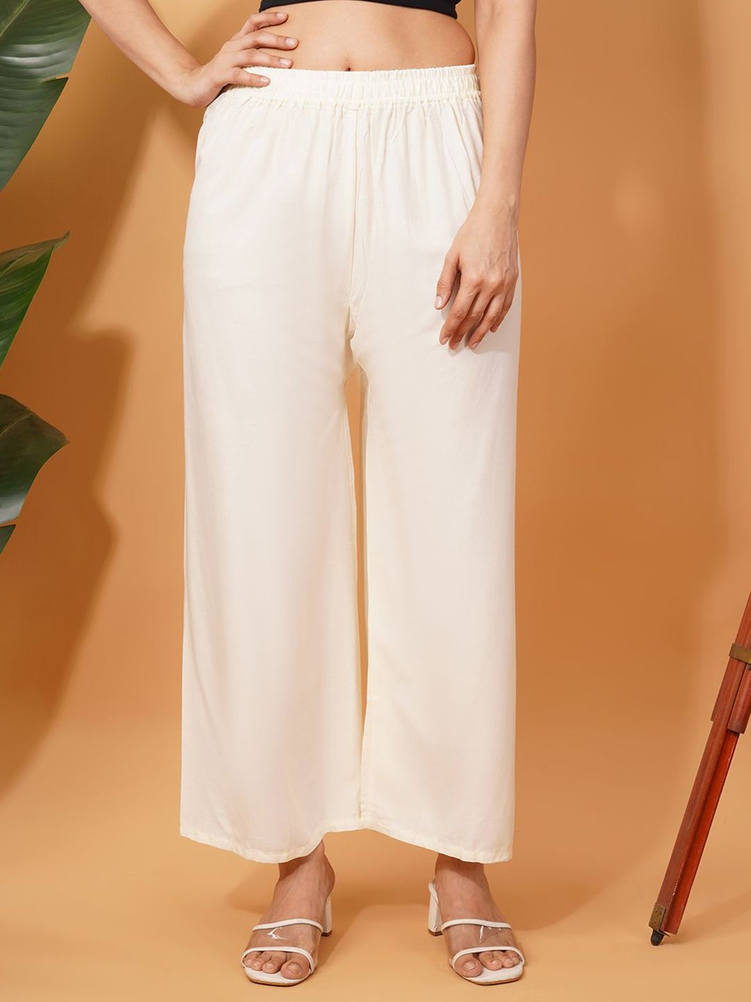 LEGITLOOKS Women Knitted Palazzos-picture-36