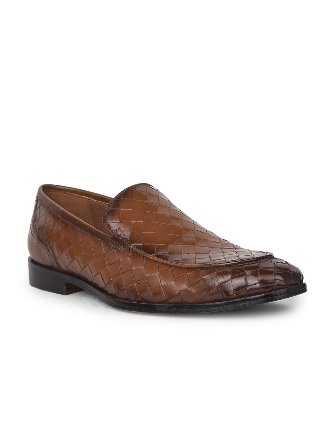 Hush Puppies Men Leather Textured Loafers-image-38